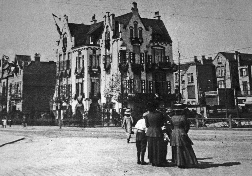 Historie Hotel Molendal